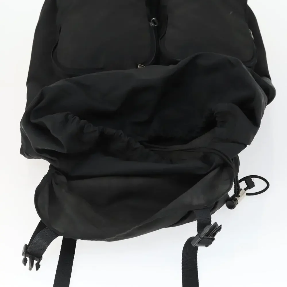 Prada Nylon Backpack Black